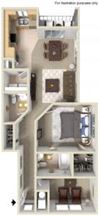 1 Bedroom w/ Den
